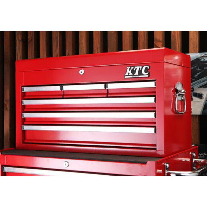 楽天市場】[メーカー直送業者便]KTC ツールチェスト （4段6引出し 