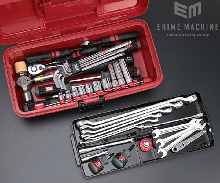 楽天市場】KTC SK33913PSEM 9.5sq. 53点 オリジナル ツールセット EKP 