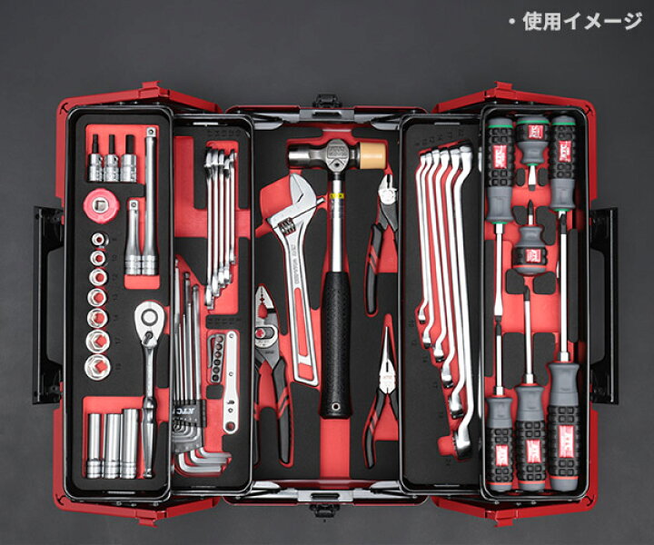 楽天市場】【期間限定セール】 KTC SK35621WT2 EK-1A/10A用 専用トレイ 
