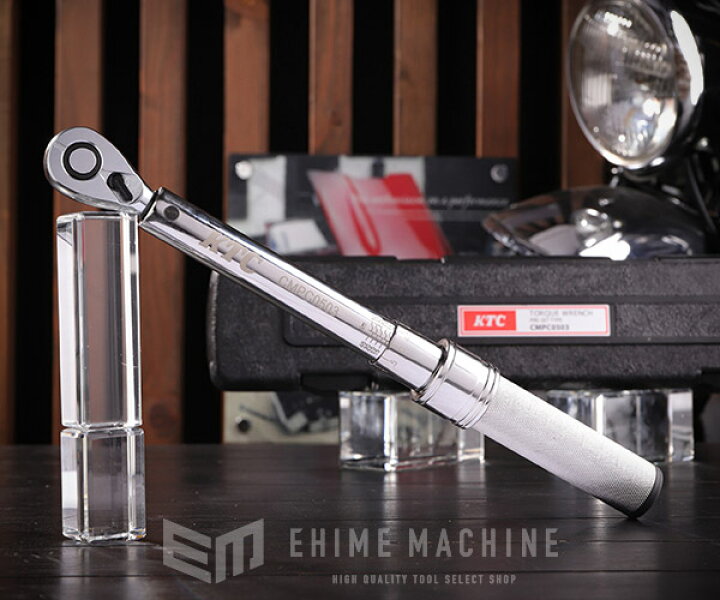 楽天市場】KTC CMPC0503 9.5sq.プレセット型トルクレンチ 10〜50N・m 