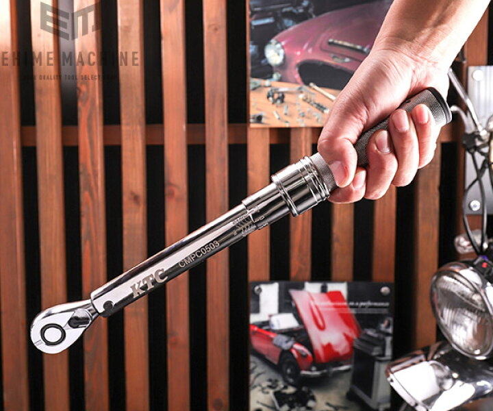 楽天市場】【5月の特価品】KTC CMPC0503 9.5sq.プレセット型ト 