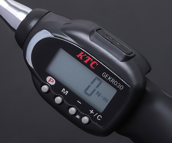 KTC GEKR030-C3A 9.5sq.デジラチェ Type rechargeable（充電式）小トルク・コンパクトヘッドタイプ |  EHIMEMACHINE 楽天市場店