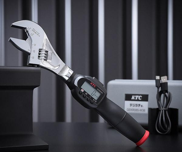 楽天市場】KTC GEKR085-W36 デジラチェ Type rechargeable（充電式