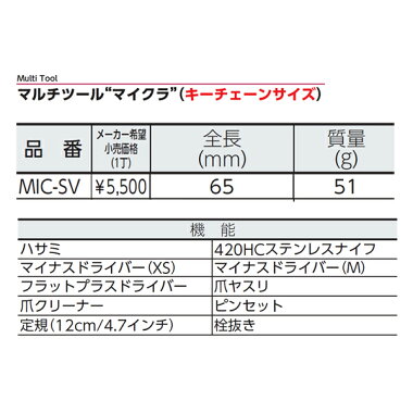 楽天市場 Leatherman レザーマン マルチツール マイクラ Micra シルバー Mic Sv 国内正規品 Ehimemachine 楽天市場店 楽天市場 Leatherman レザーマン マルチツール マイクラ Micra シルバー Mic Sv 国内正規品 Ehimemachine 楽天市場店