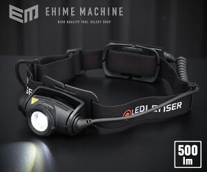 LEDLENSER LED�w�b�h���C�g H5R Core 500lm ���b�h�����U�[ 502121