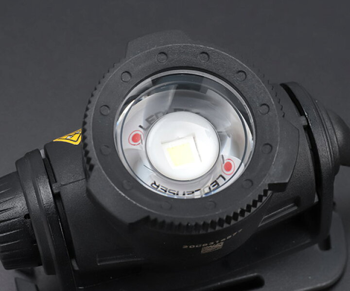 楽天市場】LEDLENSER H7R Core LEDヘッドライト 1000lm 502122 レッド 