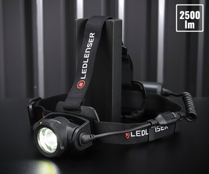 楽天市場】LEDLENSER H15R Core LEDヘッドライト 2500lm 502123 レッド 