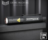 LEDLENSER LEDペンライト P2R Core 120lm レッドレンザー 502176