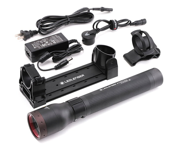 楽天市場】LEDLENSER P17R Core LEDライト 1200lm 502182 レッド 