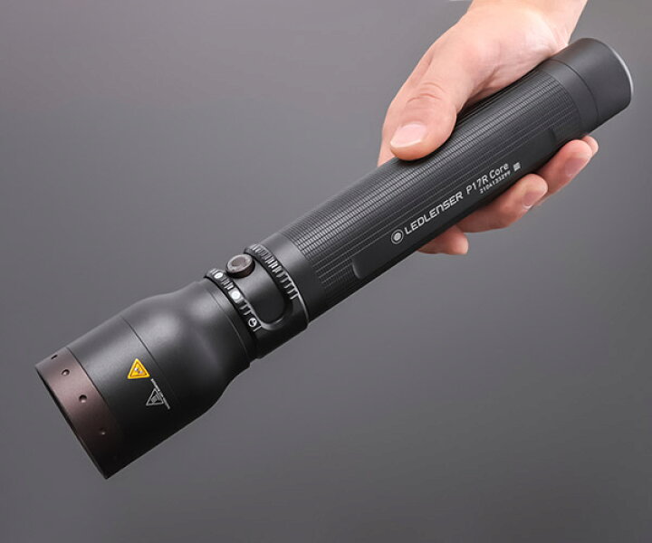 楽天市場】LEDLENSER P17R Core LEDライト 1200lm 502182 レッド 