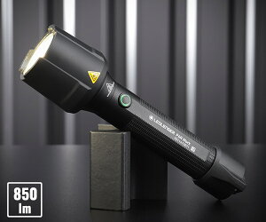 LEDLENSER P6R Work LED���C�g 850lm �����FLED���� 502186 ���b�h�����U�[