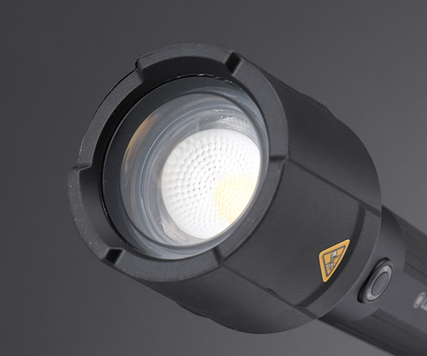 LEDLENSER P7R Work LEDライト 1200lm 高演色LED搭載 502187 レッドレンザー | EHIMEMACHINE  楽天市場店