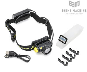 LEDLENSER LED�w�b�h���C�g H5R Work 500lm ���b�h�����U�[ 502194