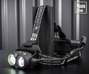LEDLENSER �n�C�G���h�[�d��LED�w�b�h���C�g H19R Signature 502198 �[�d���w�b�h���C�g ���b�h�����U�[