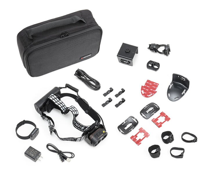 楽天市場】LEDLENSER ハイエンド充電式LEDヘッドライト H19R Signature  