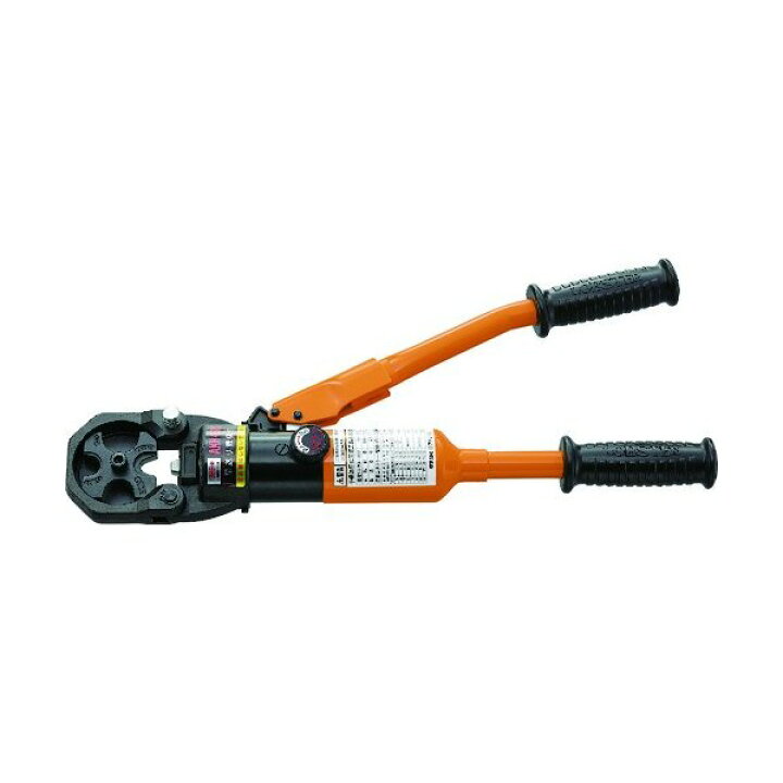 楽天市場】ロブテックス AKH150S 手動油圧式圧着工具 使用範囲14〜150 