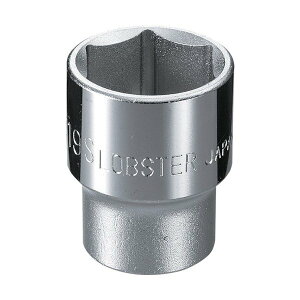 ���u�e�b�N�X LM313S 9.5sq. �\�P�b�g 13.0mm 6�p �G�r LOBSTER �����p 9.5mm 3/8 ���u�X�^�[ �G�r��H�� LOBTEX �y�l�R�|�X�Ή��z
