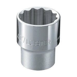 ���u�e�b�N�X LM419 12.7sq. �\�P�b�g 19.0mm 12�p �G�r LOBSTER �����p 12.7mm 1/2 ���u�X�^�[ �G�r��H�� LOBTEX