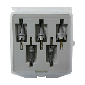 ロブテックス HOSASET 超硬ホルソー(薄板用)セット HOS-ASET エビ LOBSTER ロブスター エビ印工具 LOBTEX