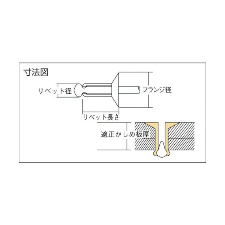 楽天市場】ロブテックス NSA64KEB ブラインドリベット・皿頭 エコBOX アルミ/スティール 6-4 (150本入) エビ LOBSTER ロブスター エビ印工具 LOBTEX : EHIMEMACHINE 楽天市場店 楽天市場】ロブテックス NSA64KEB ブラインドリベット・皿頭 エコBOX アルミ/スティール 6-4 (150本入) エビ LOBSTER ロブスター エビ印工具 LOBTEX : EHIMEMACHINE 楽天市場店