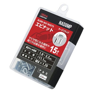 uebNX uChibg Gribg(EA~) GRpbN 3.2 M8X1.25(15) NAD8MP Gr LOBSTER uX^[ GrH LOBTEX yr䂤pPbgΉz