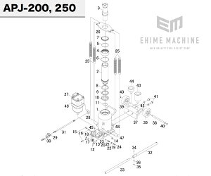 [[J[i] MASADA APJ-250pp[cyXy[T[zAP25-45