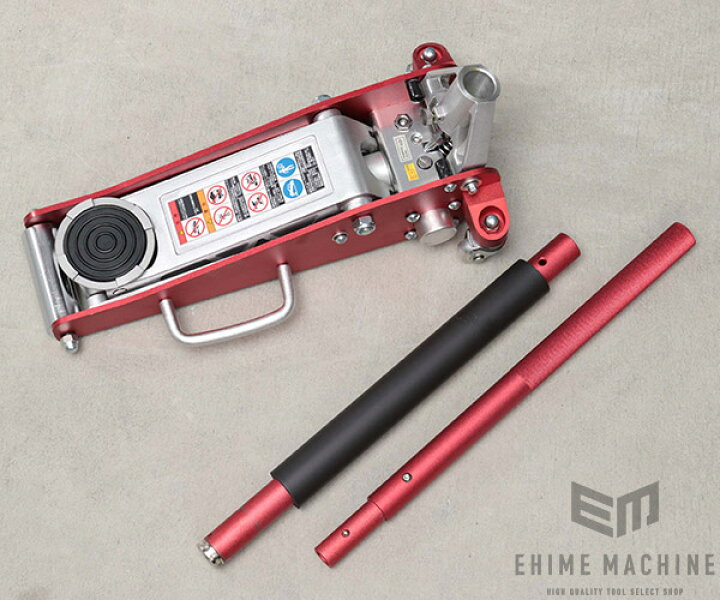 楽天市場】MASADA マサダ 低床型アルミジャッキ SJ-15AL 