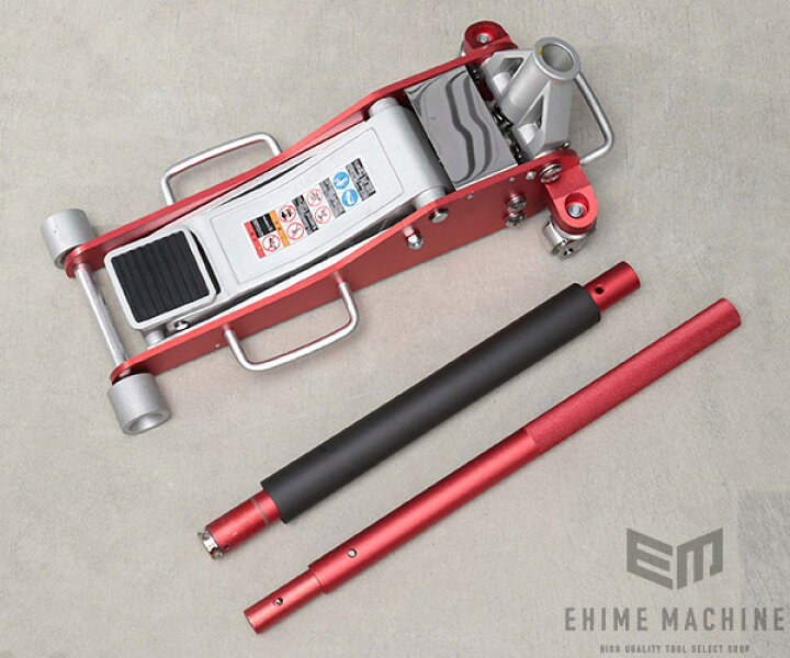 楽天市場】MASADA マサダ 低床型アルミジャッキ SJ-20AL 