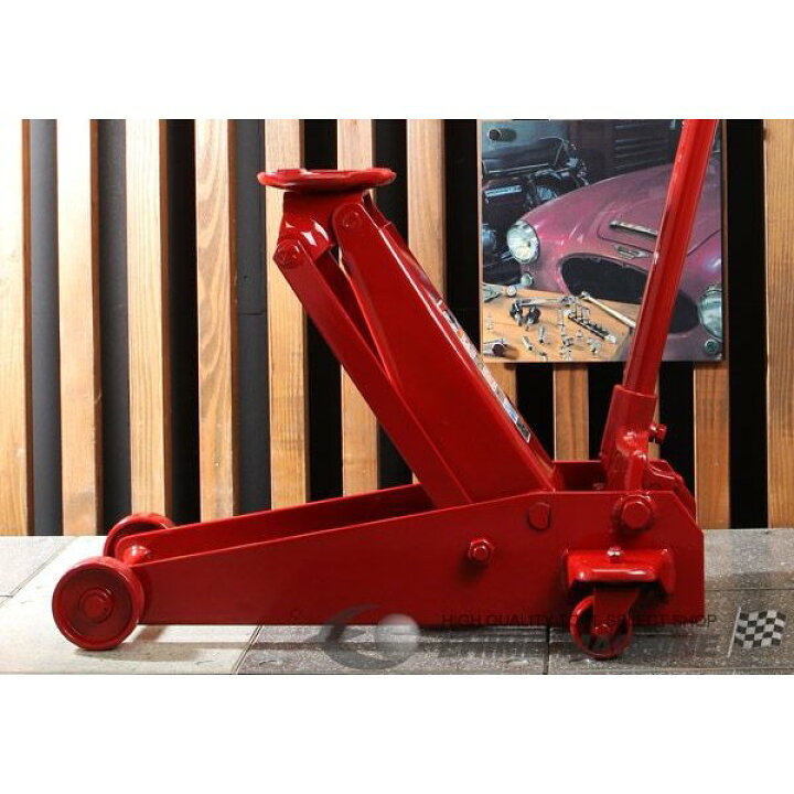 楽天市場】[メーカー直送品] マサダ ガレージジャッキ 