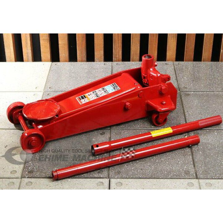 楽天市場】[メーカー直送品] マサダ ガレージジャッキ 