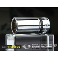 NEPROS NB3M-14W サイズ14mm 9.5sq.十二角9.5SQ セミディープソケット( (4989433167503) ネプロス
