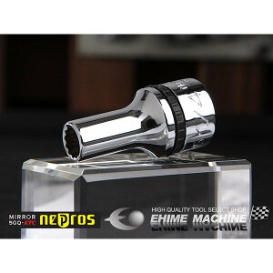 NEPROS NB3M-1/4W �C���`�T�C�Y1/4 9.5sq.�\��p�Z�~�f�B�[�v�\�P�b�g �l�v���X