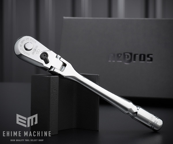 楽天市場】NEPROS NBRC390F 全長150mm 9.5sq.コンパクトフレックス ...