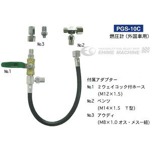 [iEs] NPA PGS-10Cp No.3 AEfB(M8x1.0IXEXgj PGS-A-3