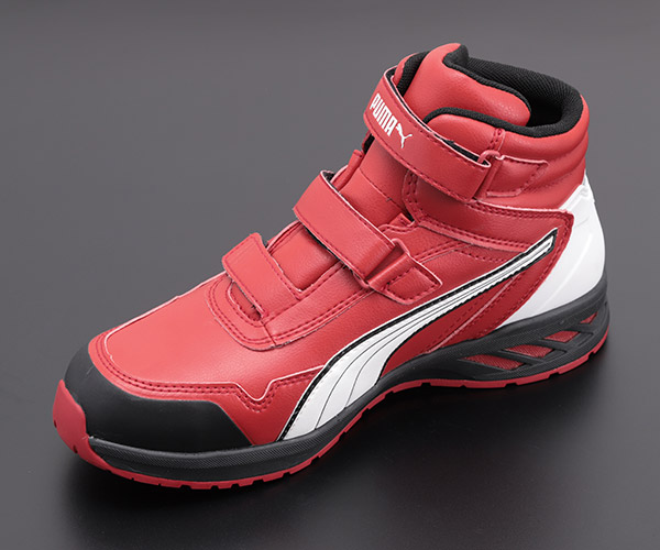 楽天市場】PUMA 安全靴 RIDER 2.0 RED MID ライダー 2.0・レッド