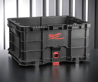 日本正規品 ミルウォーキー PACKOUT コンテナ ブラック (4932471724)(4573592056992) milwaukee