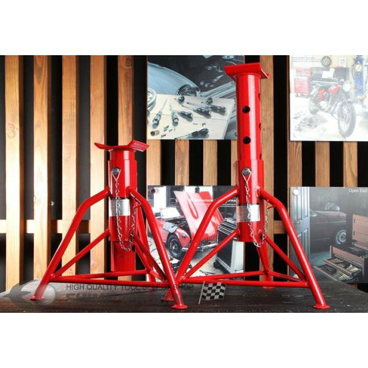 楽天市場】リキマエダ 高級 リジッドラック 2台セット（5ton） RD-500 