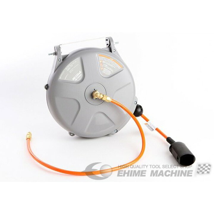 楽天市場】三協リール エアーホースリール 10m カプラ付 SHS-210A 