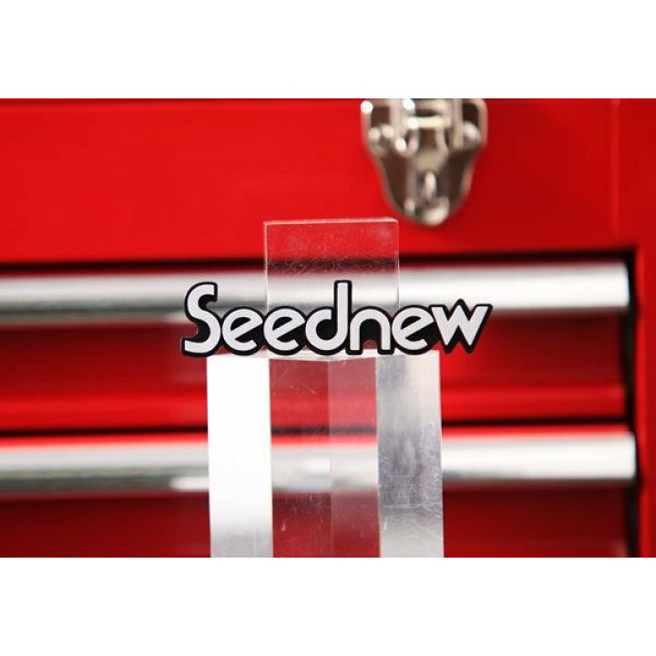楽天市場】SEEDNEW シーズニュー 3段引出しツールケース（レッド） S 