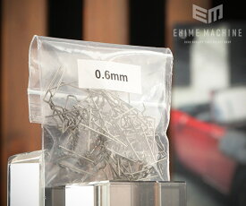 SEEDNEW S-CHSG-0.6S S-CHSG用0.6mmホットステープル50pcs 電熱ピン シーズニュー 【ネコポス対応】