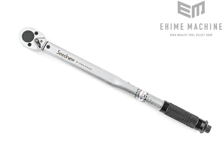 楽天市場】SEEDNEW シーズニュー 12.7sq. プレセット型トルクレンチ S 
