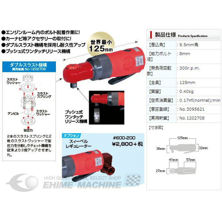 新品未使用 信濃機販 ポケットラチェットレンチ SI-1108A