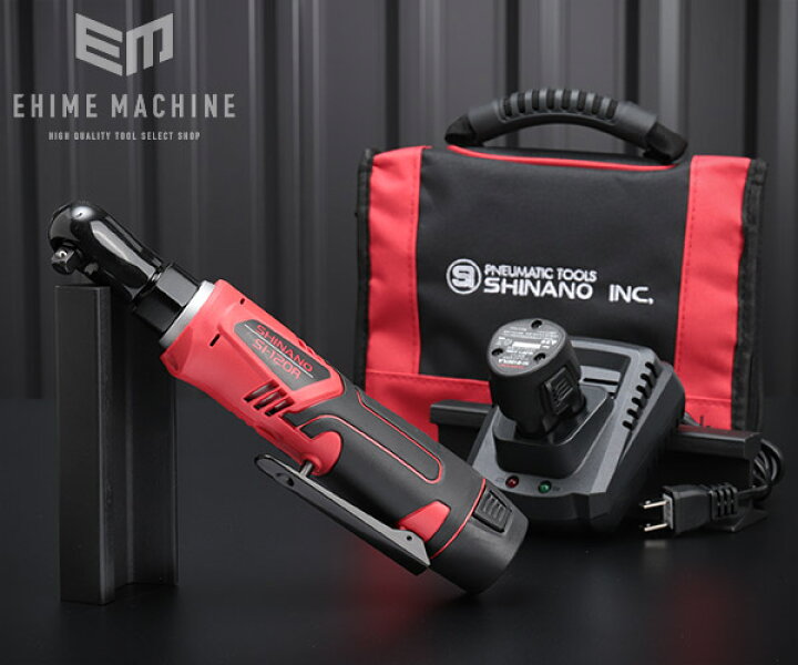 楽天市場】SHINANO SI-120R 9.5sq. コードレス電動ラチェットレンチ  