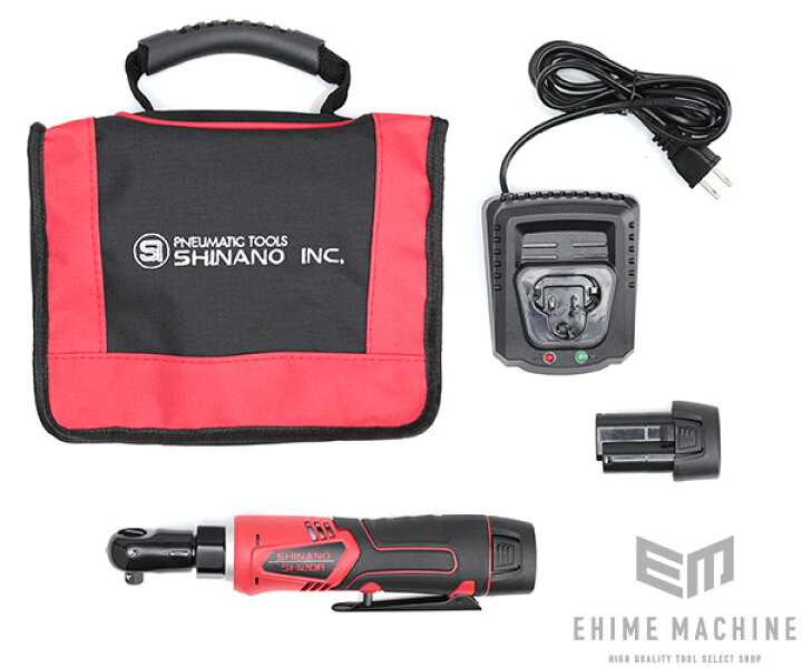 楽天市場】SHINANO SI-120R 9.5sq. コードレス電動ラチェットレンチ  