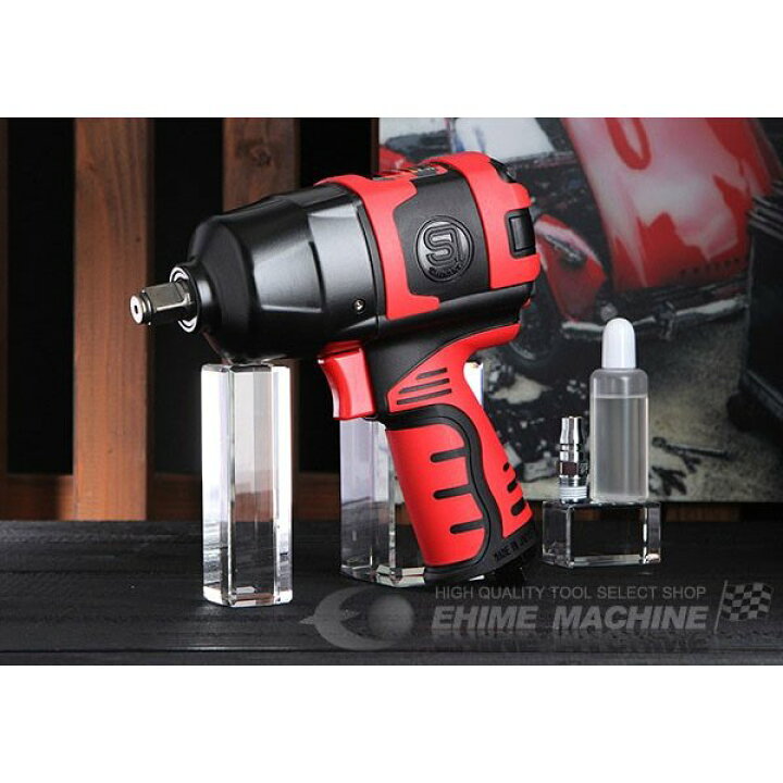 楽天市場】SHINANO SI-1800B ULTRA 12.7sq.超強力インパクトレンチ 