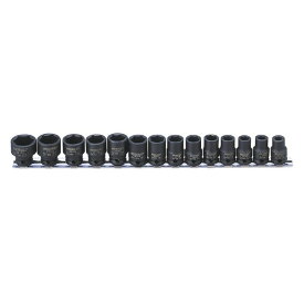 シグネット 3/8DR 14PC インパクト ソケットセット (8-22mm) (22196)(4712818954067) SIGNET