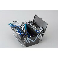 【4月の特価品】シグネット メカニックツールセット両開き 9.5SQ (800S-346DO)(4545301059228) SIGNET