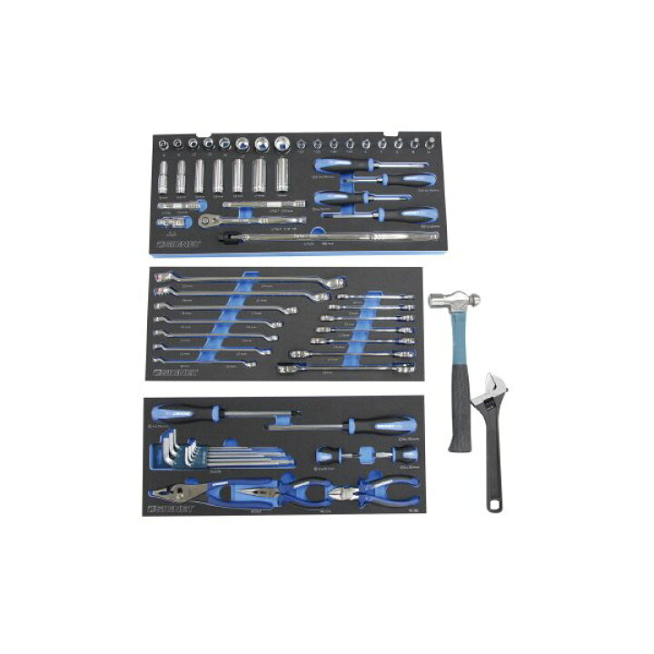 楽天市場】シグネット 3/8DR 59PCS メカニックツールセット (800S-59RE 