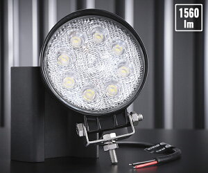 JV LED[NCg  dtH[NtgΉ Ɠ DC12/24V/48VԑΉ 24W 1560lm ML-31