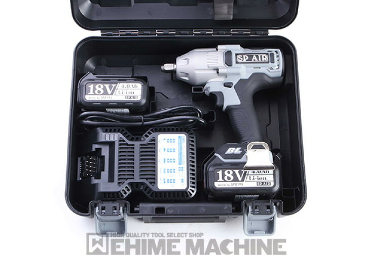 楽天市場】SP AIR SP8140 12.7sq. コードレスインパクトレンチ 